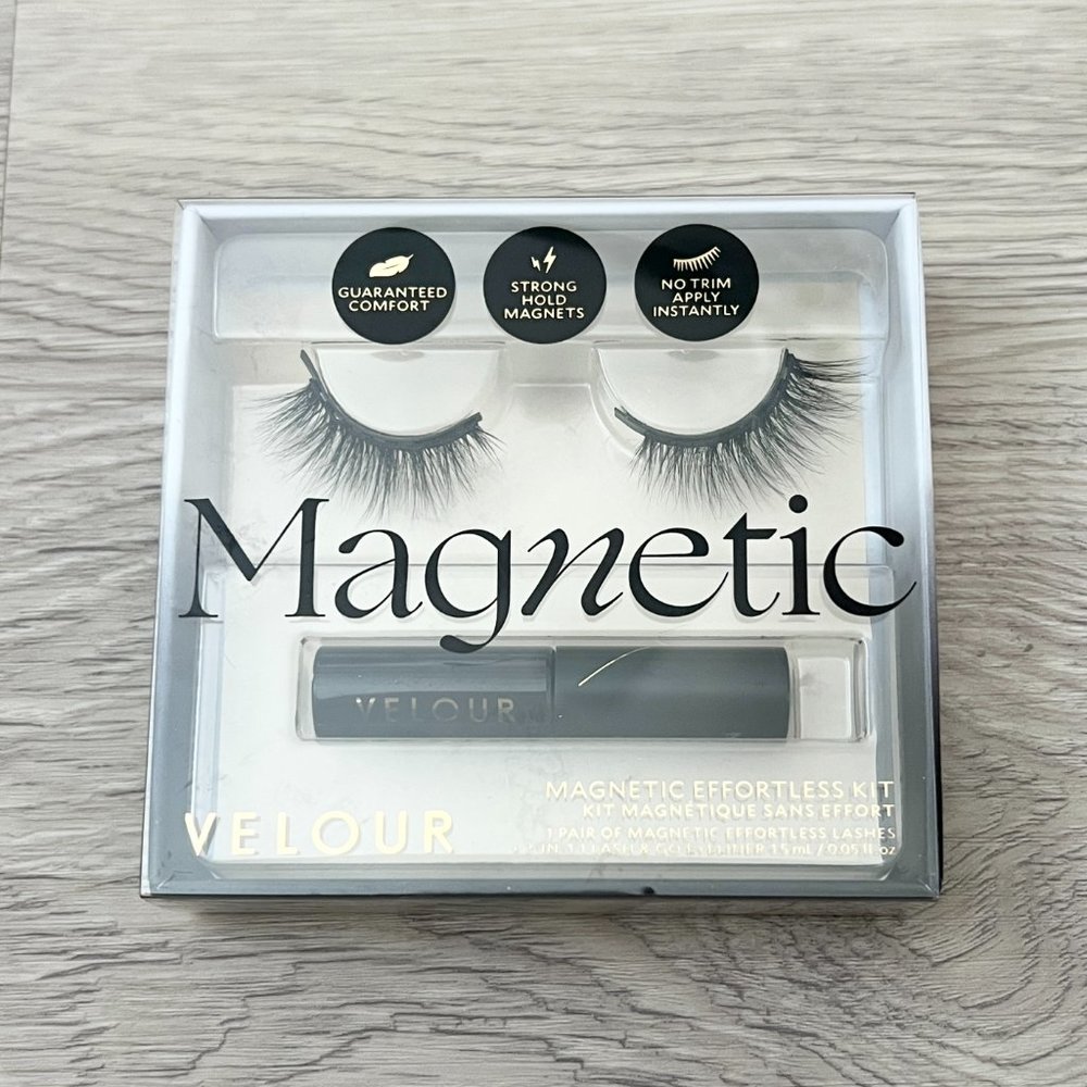 Velour Lashes Magnetic Effortless Kit